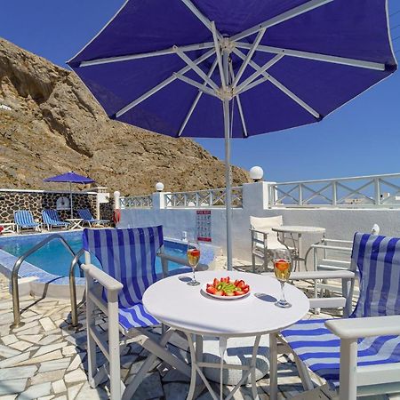M.G. Hotel Studio & Apts Perissa (Santorini) Exterior foto